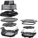 Teesa Glass Air Fryer TSA8090 staklena friteza na vrući zrak – 4 l i 1,5 l, 1500 W | shoptok.hr