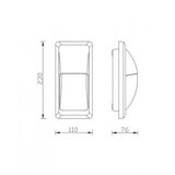 Bb Link led svetiljka 2052 12W 4000K | ePonuda.com