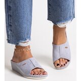 D/CEO Black sandals on a block heel Millo | Shoptok.si