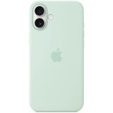 Apple silikonska maska za iPhone 16 Plus sa MagSafe-om &amp;ndash; Aquamarine Slike