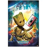 Poster Groot - Čuvari galaksije 2, 91,5 x 61 cm