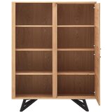 Bessagi Home Visoka Komoda Emilio, Barva Hrasta | Shoptok.si