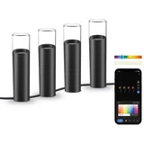 BXOUTL2 smartled spoljašnji set lampi rgbic+w 4KOM