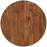  Gornji dio stola Tamno smeđa Ø 30 x 2.5 cm Čvrsto drvo hrasta | shoptok.hr