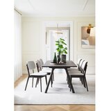 Rowico Proširiv blagovaonski stol od punog hrasta 95x220 cm Clapperton – | shoptok.hr