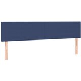  Box spring s madracem LED plavi 180x200 cm od tkanine | shoptok.hr