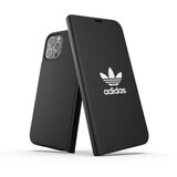 Adidas ALI KNJIŽICA OVITEK OVITEK ZA IPHONE 12 PRO MAX 6.7 ČRNO BEL, (21898803) Cene