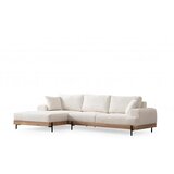 Atelier Del Sofa Ugaona garnitura Eti Oak, 98x78x170 cm, Bela | Eponuda.ba
