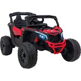 Buggy na akumulator ATV CAN-AM Maverick 4x4 - rdeč | Shoptok.si