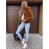 DStreet Kurtka damska FERNANDA kamelowa | Shoptok.si