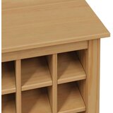  Omara za vino HILL Medeno rjava 79.5 x 40 x 107.5 cm, (5000246671) | Shoptok.si