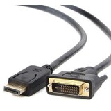 Displayport kabal/adapter GEMBIRD, to DVI, 3m, CC-DPM-DVIM-3M Cijene