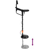 Metalni detektor s LCD zaslonom 3 modela 19 cm namotaj Crna | shoptok.hr