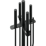  Set alata za kamin od 5 dijelova, 18 x 66 cm, čelik | shoptok.hr