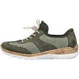 Rieker Nizke superge 254249 Zelena | Shoptok.si