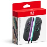 Nintendo Joy-Con 2 2er Set light purple & green Controller | shoptok.hr