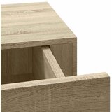  Zidna polica s ladicom boja hrasta 40 x 23,5 x 10 cm MDF | shoptok.hr