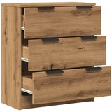  Komoda boja hrasta artisan 60x30x70 cm od konstruiranog drva | shoptok.hr