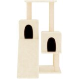  Penjalica za mačke sa stupovima za grebanje krem 82 cm | shoptok.hr
