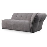 Atelier Del Sofa ugaona garnitura boxer left light grey