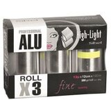 Folija za pramenove Aluminijska Sibel 12 my 12 cm – 3 rolne 100 m | Eponuda.ba