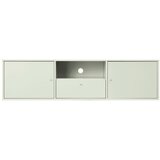 Hammel Furniture Mentol zelena TV komoda 161x42x45 cm Mistral – Cijene
