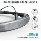 Glocusent LED vratna svetilka za branje | Shoptok.si