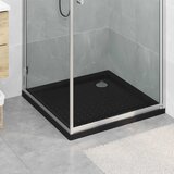  Podloga za tu&amp;scaron; s točkicama 80 x 80 x 4 cm ABS Crna Slike