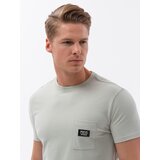 Ombre Men's cotton t-shirt with pocket | shoptok.hr
