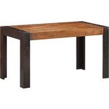 Furnova Jedilna miza 140x70x76 cm trden robusten mangov les, (21946571) Cene