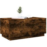  Stolić za kavu s LED svjetlima boja hrasta 90 x 50 x 40 cm | Eponuda.com