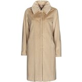 Guess SIMONNE COAT Bež Cijene