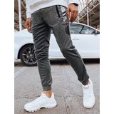 DStreet Spodnie męskie dresowe szare | Shoptok.si