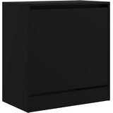 Ormarić za cipele crni 60x34x63,5 cm od konstruiranog drva | shoptok.hr