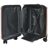 Kofer ružičasto zlatna 43 x 27 x 66 cm ABS plastika | shoptok.hr
