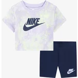 Nike komplet za devojčice NKG BOXY TEE