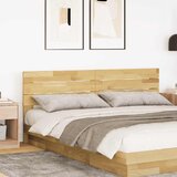  Uzglavlje 180 cm Masivno drvo Hrast | shoptok.hr