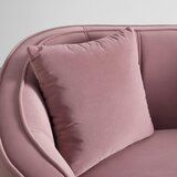 Bessagi Home dvosed hope, roza, žamet | Shoptok.si