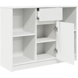  Komoda s ladicama bijela 101x35x76 cm konstruirano drvo | Eponuda.ba
