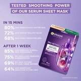 Garnier Skin Naturals Pro-Retinol Smoothing Serum Mask maska za lice za sve vrste kože 22 g za ženske | shoptok.hr