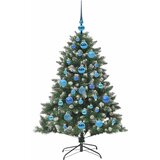  Umjetno božićno drvce Zelena 120 cm PVC, Plastika i Čelik | shoptok.hr