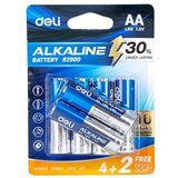 Alkalne baterije AA LR6 4+2 kos AKCIJA Cene