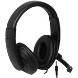 Trevi slušalice s mikrofonom crno SK 647 P4 | shoptok.hr
