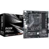 AsRock MB B450M PRO4 R2.0AMD B450;AM4;4xDDR4m.2,VGA,DVI,HDMI,micro ATX | Eponuda.ba