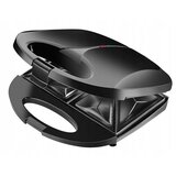  750W dvojni toaster opekač za 2 sendviča črn | Shoptok.si
