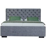 Modern Living Oblazinjena Postelja Miami Storage, Siva, 160x200 | Shoptok.si