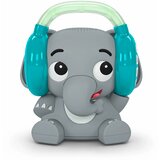 Kids II 12395 bright starts igracka nocno svetlo elephant - bluetooth (6-36m) ( SKU12395 )
