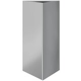 Maison Chic Vrtno korito - Greda - Cvetlični Lonec trikotnik 40x40x75 cm pocinkano jeklo, (21790383) | Shoptok.si
