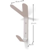 Spinder Design Sivorjav jeklen stenski obešalnik Frondo – | Shoptok.si