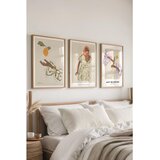 WALLXPERT Ç-300583 - 5070 Višenamenski dekorativni set slika (3 komada) | Eponuda.com